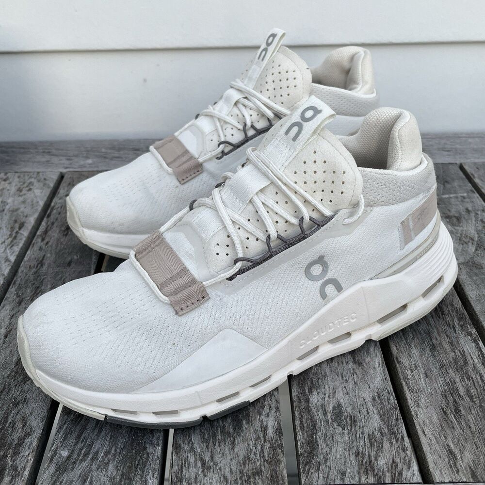 On Running Cloudnova 2 Womens 6.5 Athletic Shoes Lightweight Comfort Performance